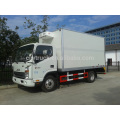 2015 nouveau Euro IV Factory Price JAC camion frigorifique congélateur